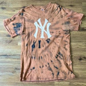 MLB NY Yankees Tie-Dye T-Shirt, US Mens M